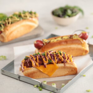 Pan Artisan Yeni Nesil Sandviç Ekmeği Brioche, hafif tatlı aroması ve yumuşak dokusuyla gurme sandviçler için mükemmel bir seçim!