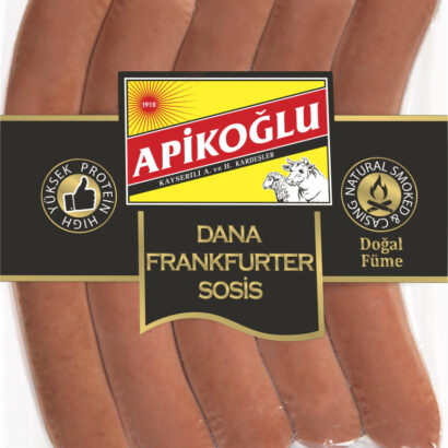 Apikoğlu Frankfurter Sosis