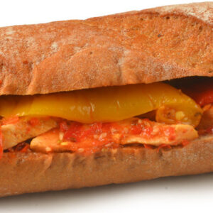 Backhaus Tavuklu Acı Tatlı Ekşi Sandviç