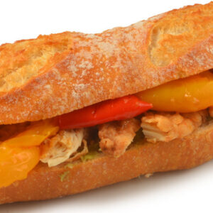 Backhaus Tavuklu Avokado Soslu Sandviç