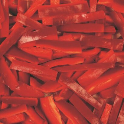 Bonservis Kırmızı Biber Şerit Kesim