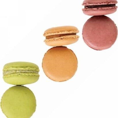 HAZZ Makaron NO:1 Fıstık-Çikolata-Karamel