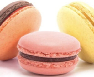 HAZZ Makaron NO:2 Limon-Frambuaz-Kan Portakalı