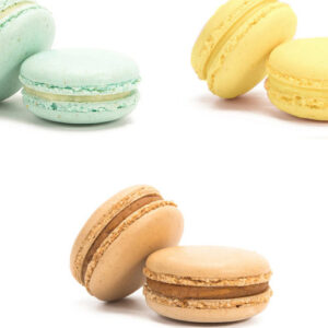 HAZZ Makaron NO:4 Hindistan Cevizi-Muz-Fındık 1 Koli (27 Adet x 3 Paket)