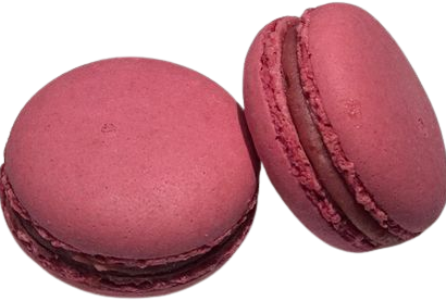 HAZZ Makaron Vişne 1 Koli (27 Adet x 3 Paket)