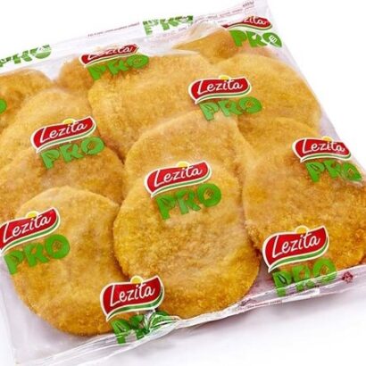 Lezita Piliç Çıtır Kaplamalı Burger (60 Gram)