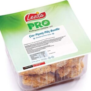 Lezita Piliç Çıtır Pişmiş Bonfile 1 Kilogram