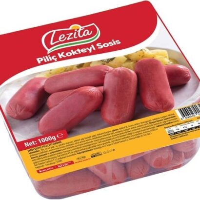 Lezita Piliç Kokteyl Sosis
