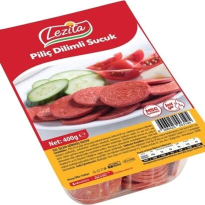Lezita Piliç Sucuk Dilimli
