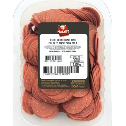 Namet Dana Dilimli Sucuk