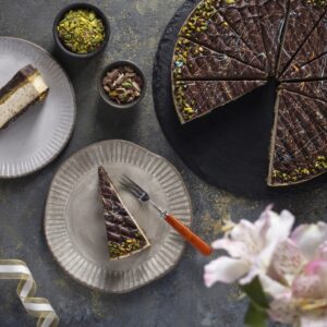 Rella Dubai Çikolatalı Cheesecake