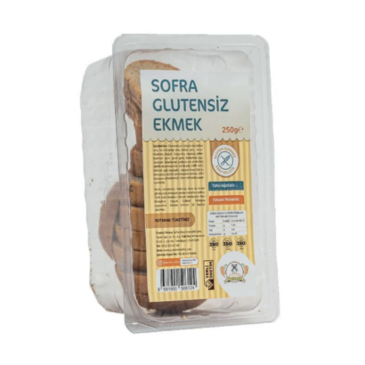 Sofra Glutensiz Dilimli Ekmek