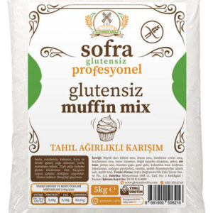 Sofra Glutensiz Profesyonel Muffin Miks 5 Kilogram