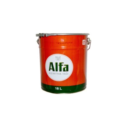 Alfa Kızartmalık Yağ (Fritöz)